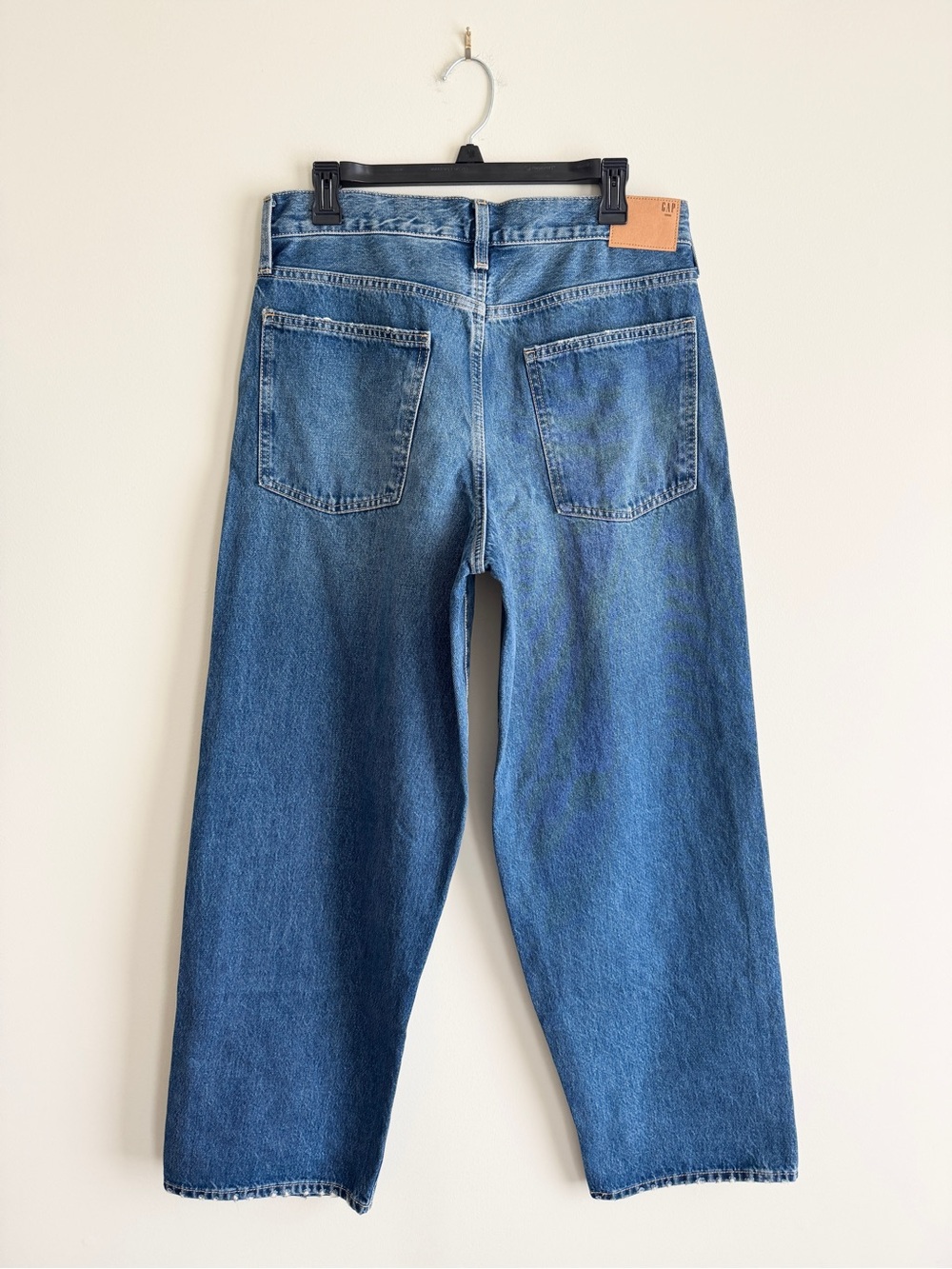 Hailey Bieber x Gap 1996 Extra Baggy Jeans Light Indigo Size 27 NWT - Picture 4 of 10